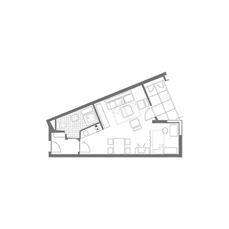 Ferienwohnpark Ein-zimmer-apartment 55 11 Apartmán *