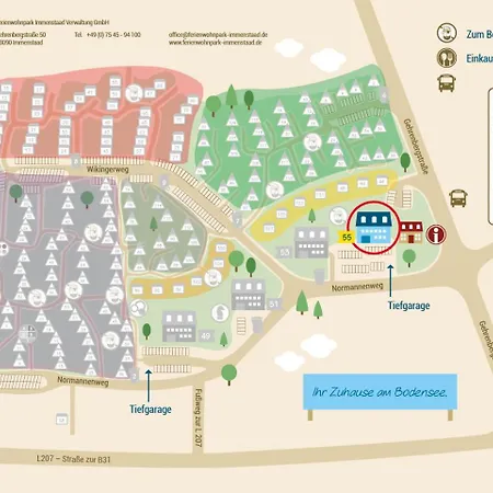 Ferienwohnpark Ein-zimmer-apartment 55 11 דירה *